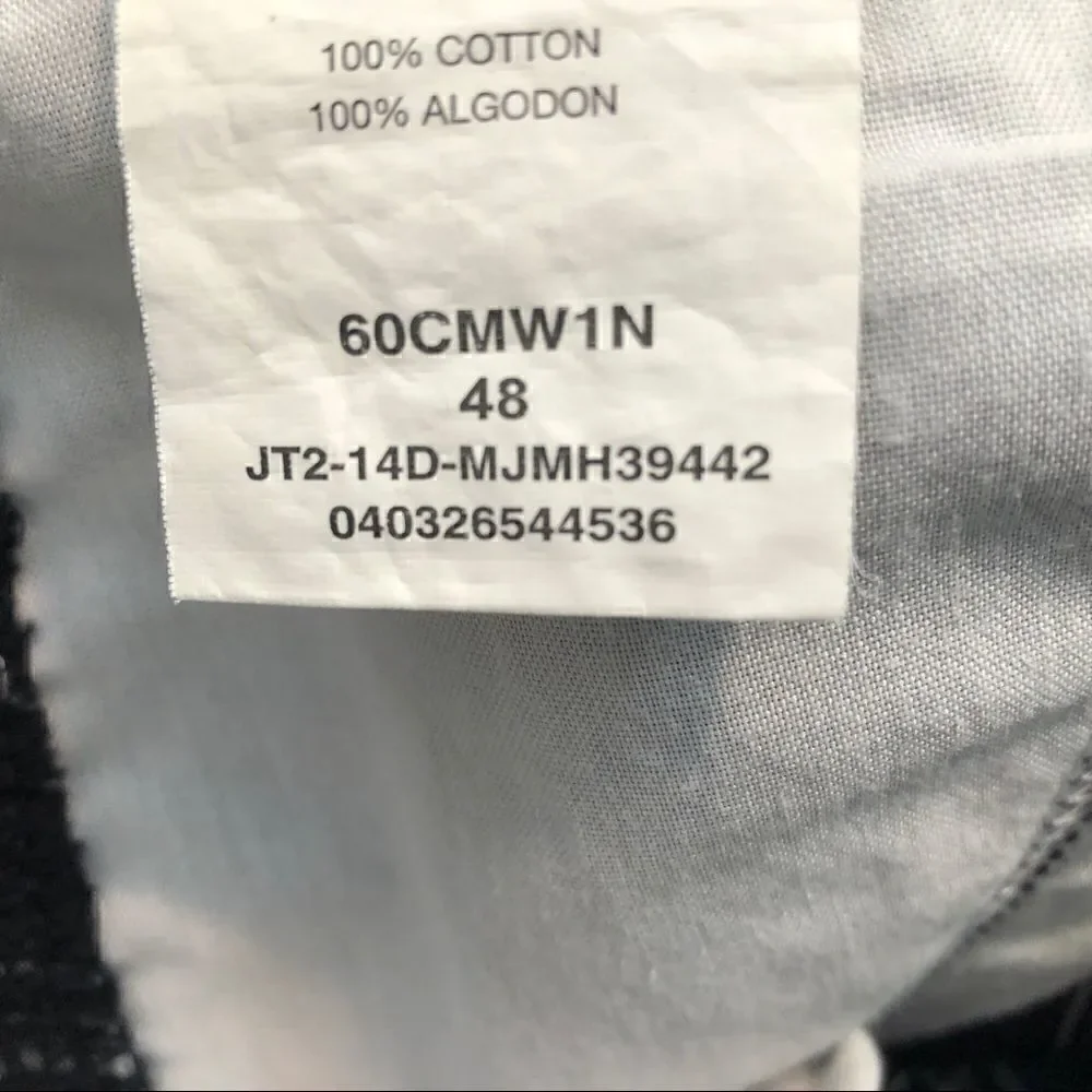 Wrangler Size 48 Black Shorts!